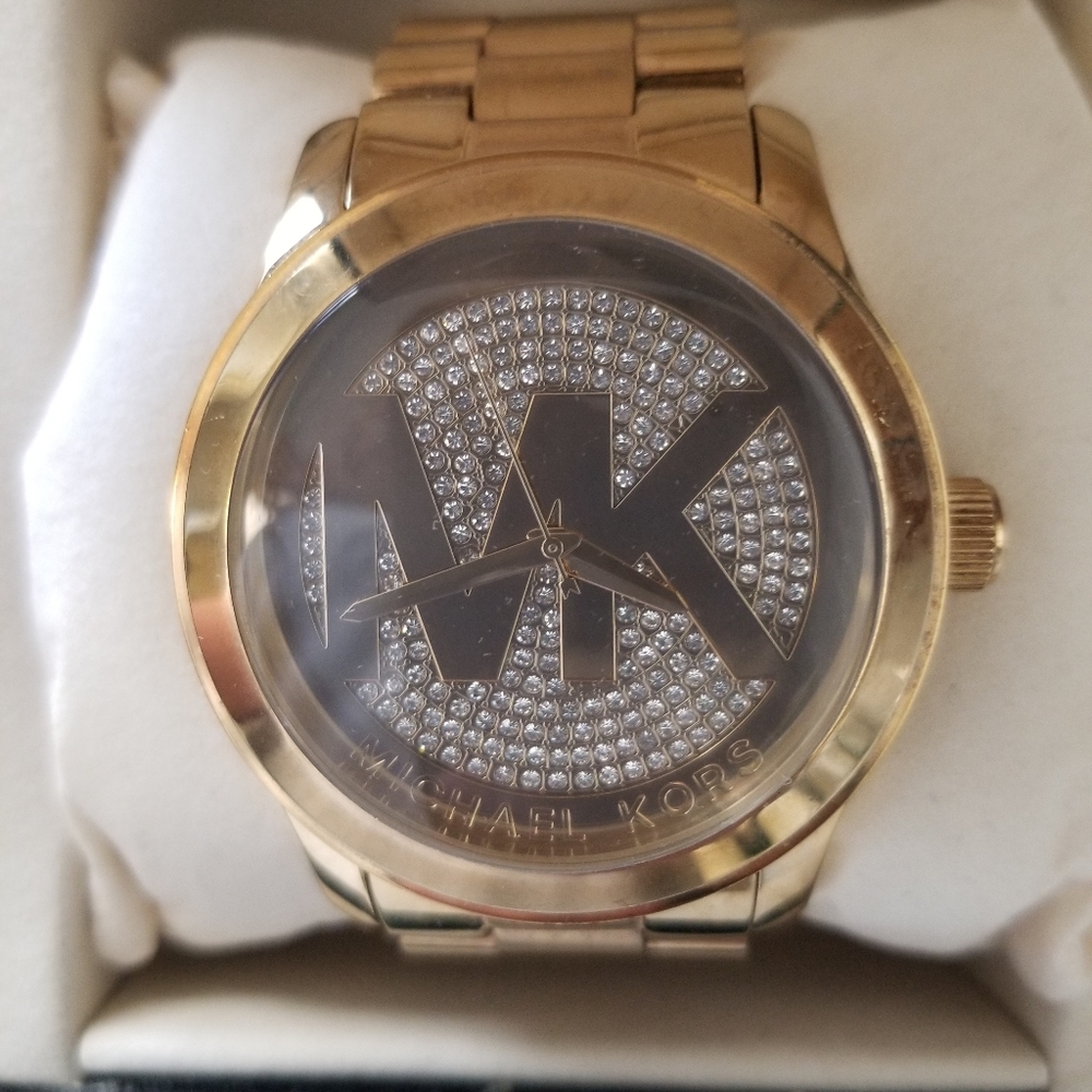 Beautiful Pave Michael Kors Runway